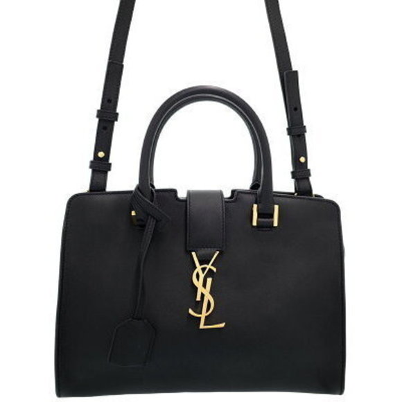 SAINT LAURENT PARIS Cabas Handbag Bag - Picture 1 of 5